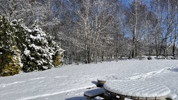 Enceinte de lâhĂ©bergement