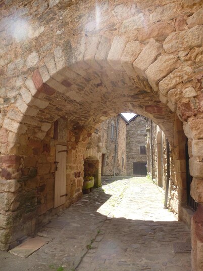 Charming house in a medieval village surrounded by beautiful nature