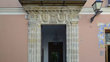 Details aan de buitenkant