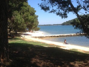 Beach nearby