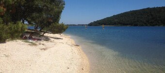 A/C 4 bedroom Villa, Pool, sea views beach 6 minutes walk.  Sleeps 8 people.