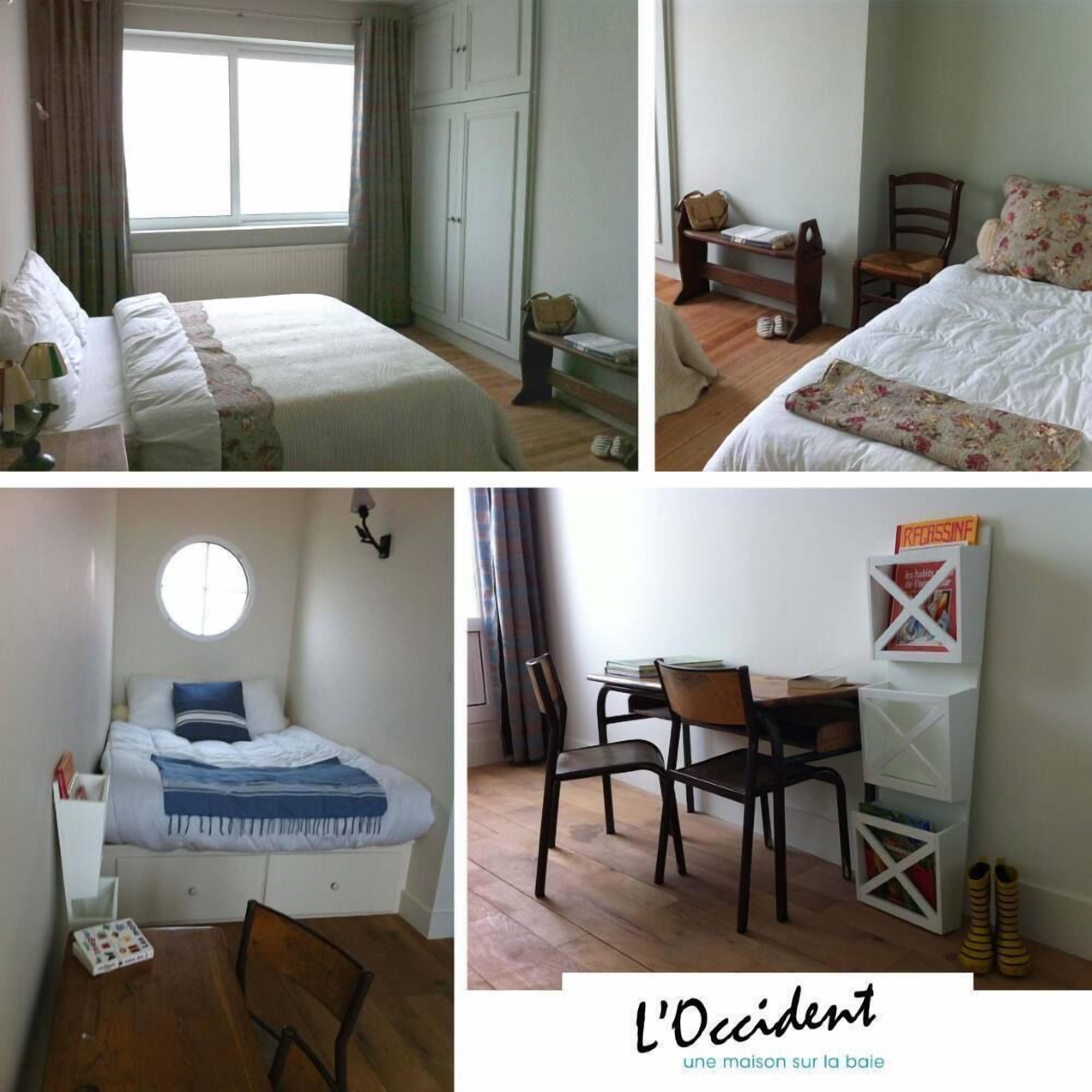 Splendide villa 4* sur le sable, pieds dans l'eau, vue imprenable sur la baie