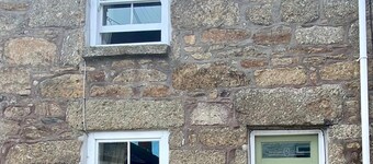 Koselig karaktershytte med havutsikt i Mousehole