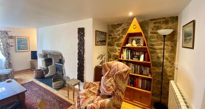 Cosy Character Cottage With Sea View In Mousehole