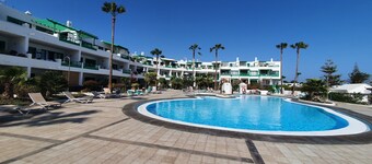 Playa Bastian, Ground Floor Apartment, Lovely Complex, WIFI, Near all amenities