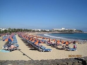 بالقرب من الشاطئ