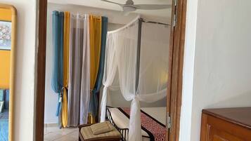 1 bedroom, iron/ironing board, free WiFi, bed sheets