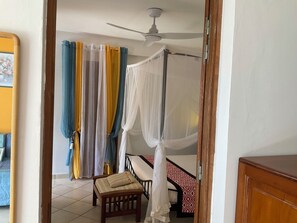 1 bedroom, iron/ironing board, free WiFi, bed sheets