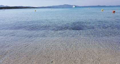 Amazing sea view on golfo aranci and Tavolara island