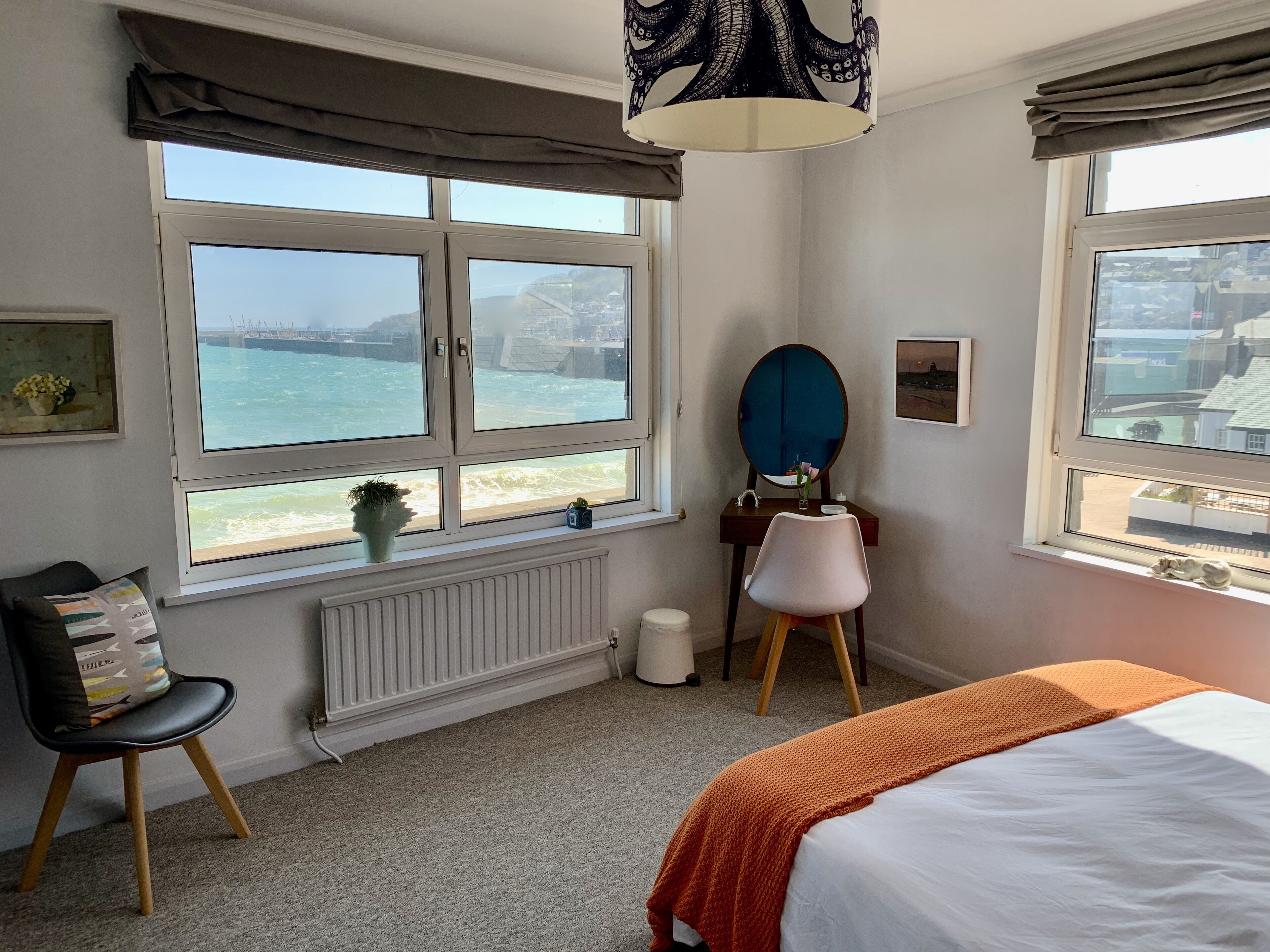 3 bedrooms, iron/ironing board, travel cot, WiFi