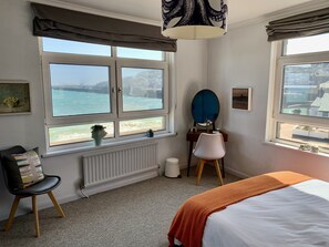 3 soverom, strykejern/-brett, reiseseng for barn og wi-fi