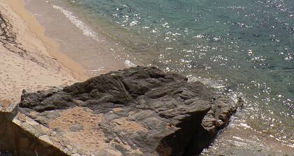 Appartement dans résidence de vacances avec piscine et plage