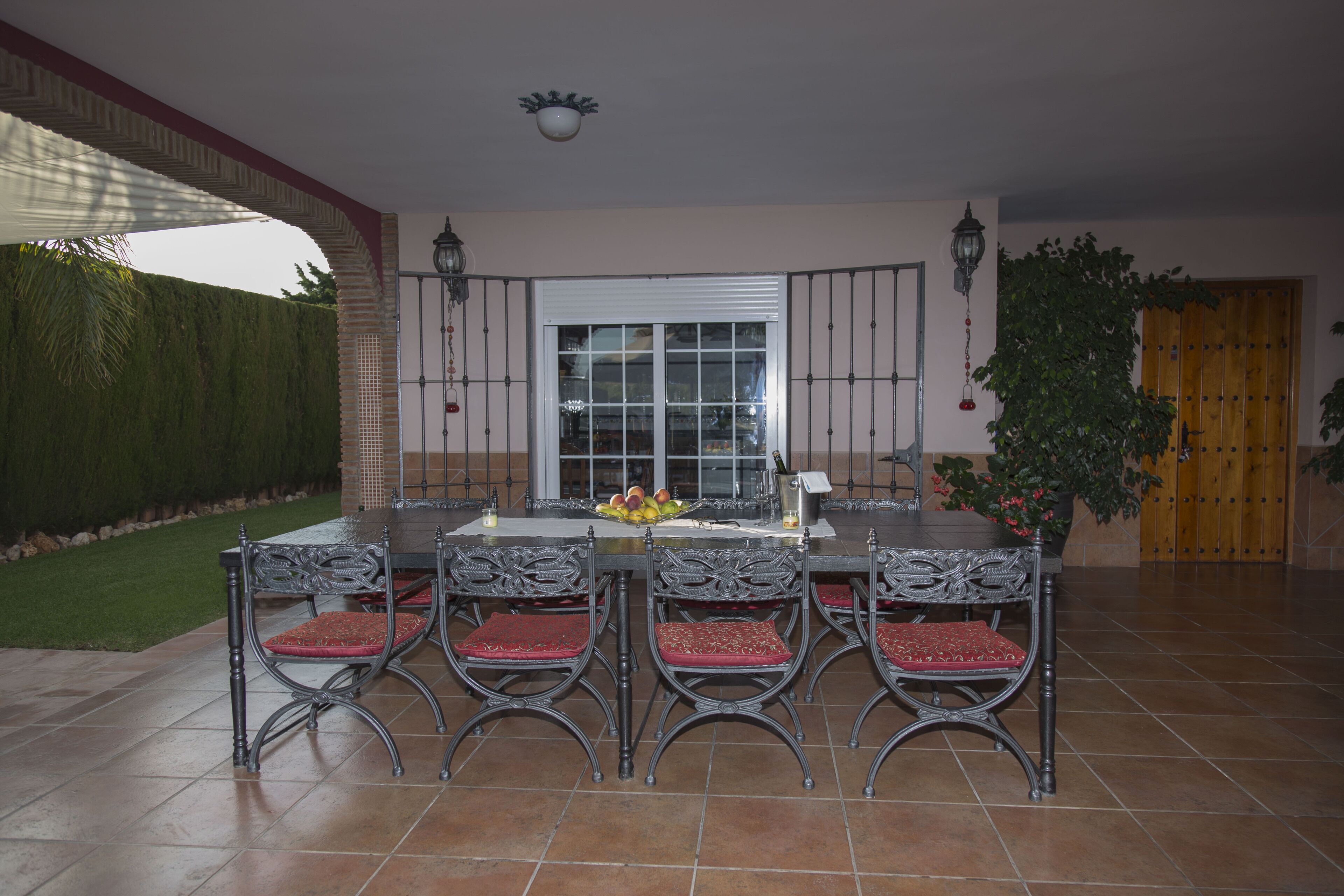 Mijas: Big house with swimming pool and nice garden