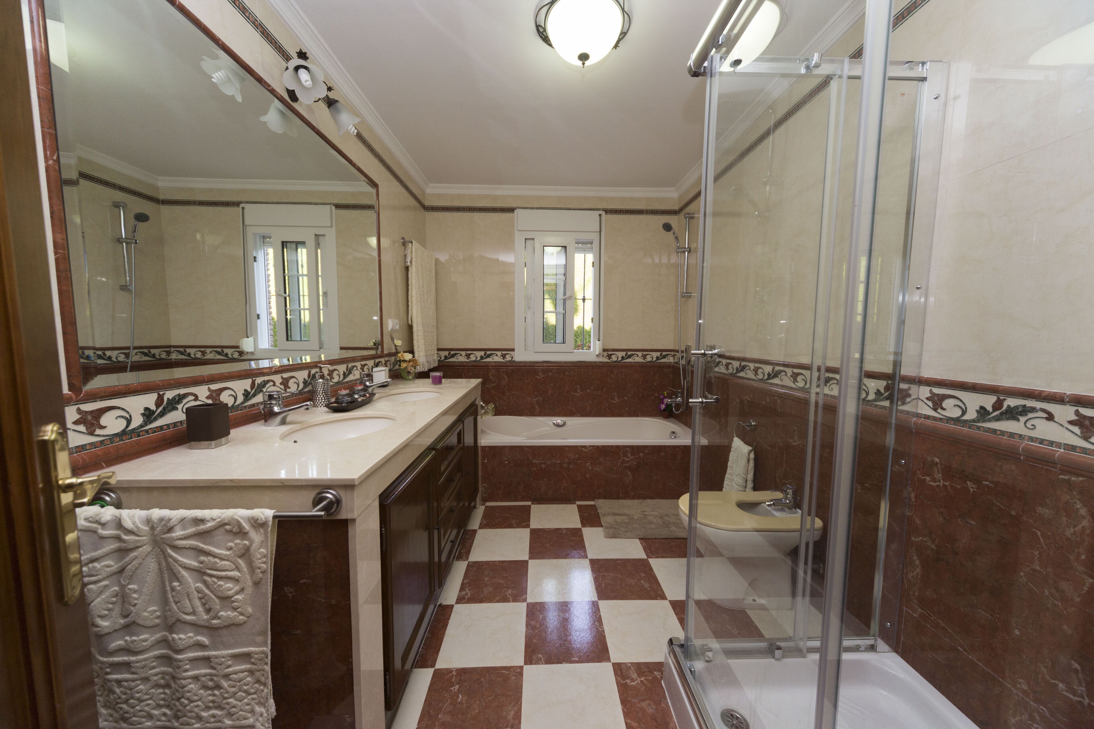 Mijas: Big house with swimming pool and nice garden