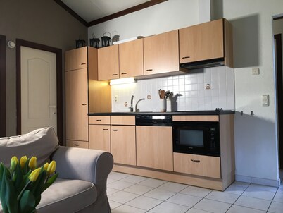 Vacation in De Haan within walking distance of the beach