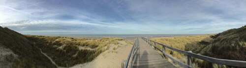 Vacation in De Haan within walking distance of the beach