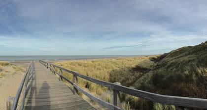 Vacation in De Haan within walking distance of the beach