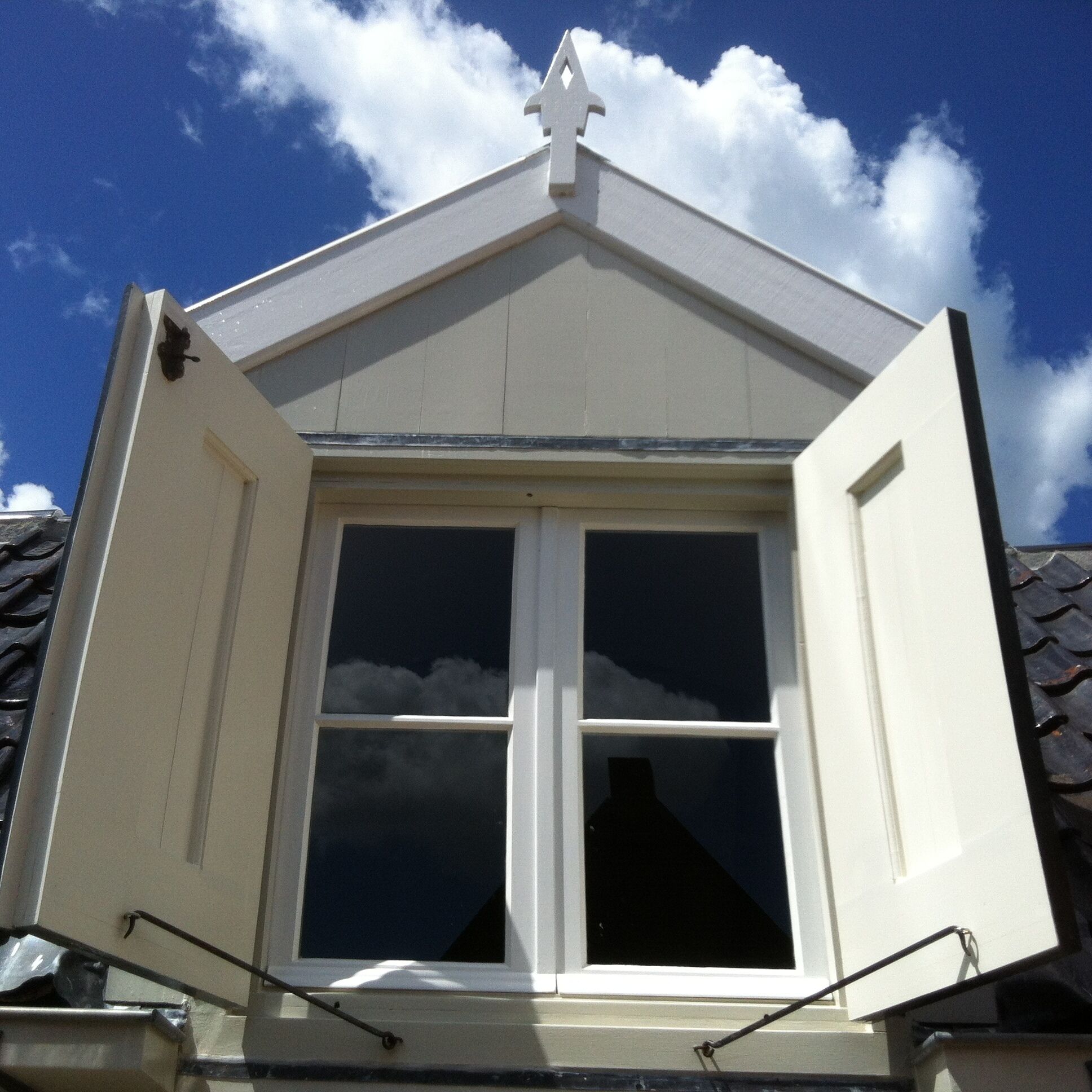 Details aan de buitenkant