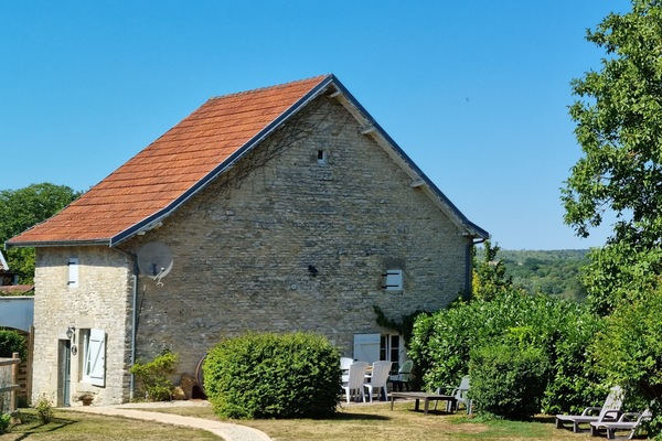 Renovated Stone Cottage situated in a 2 acre garden - quiet peaceful location