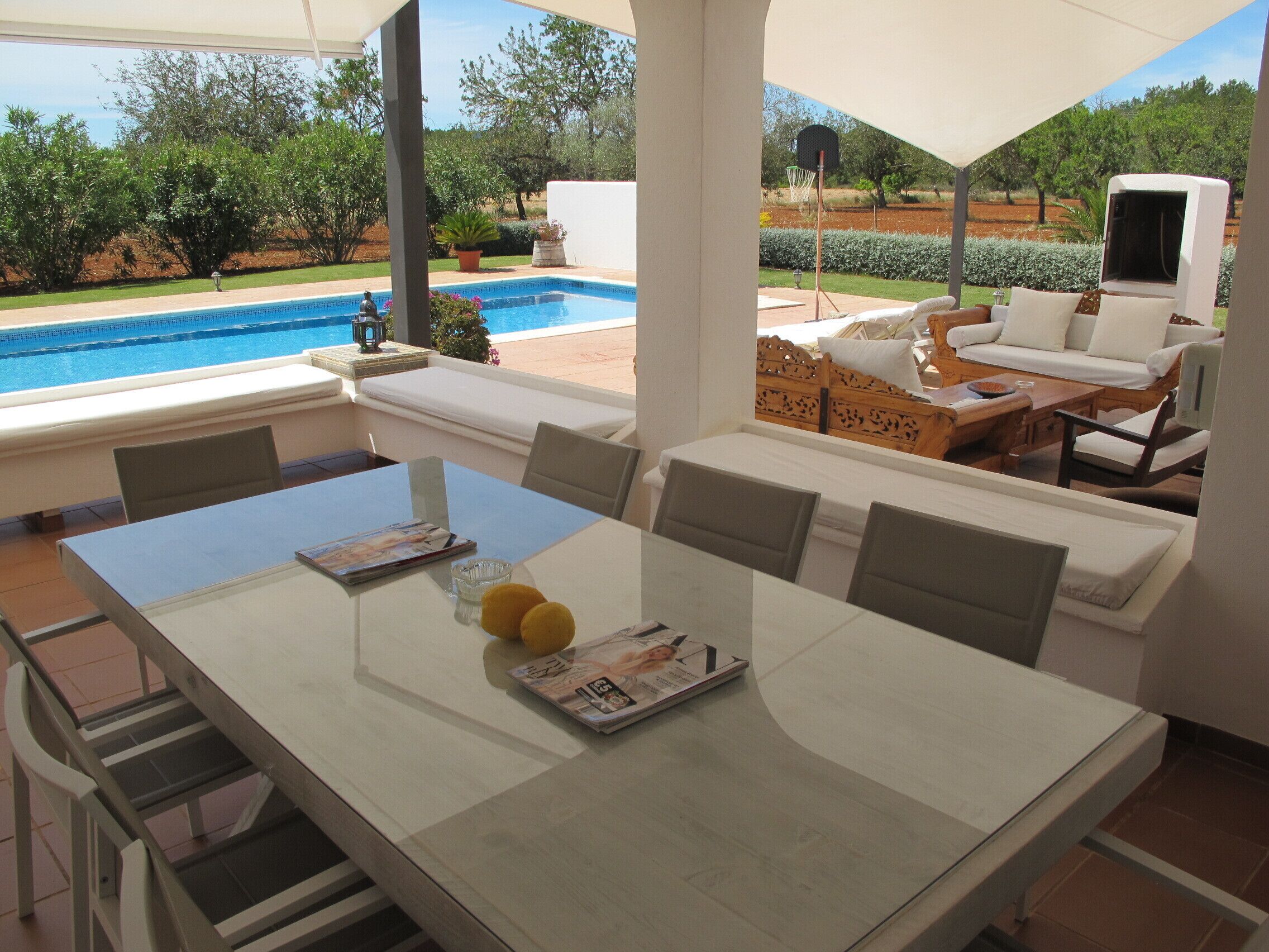 Buiten dineren