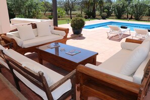 Pool - House / Villa - San Lorenzo (Sant Llorenç de Balafia)