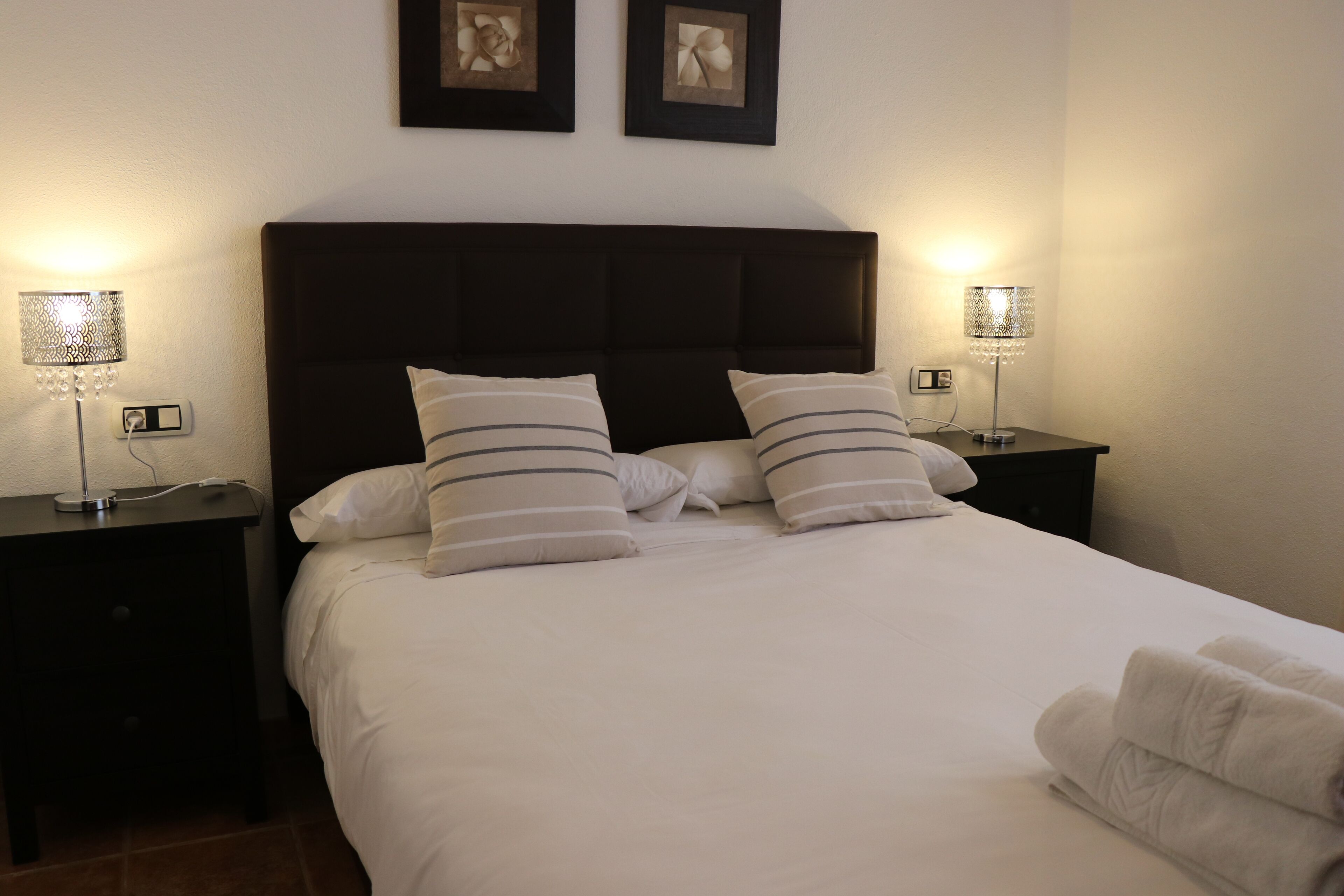 4 bedrooms, iron/ironing board, travel cot, free WiFi
