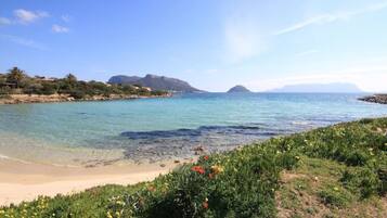 Am Strand, Liegestühle