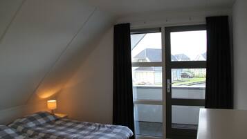 4 habitaciones, wifi gratis y ropa de cama