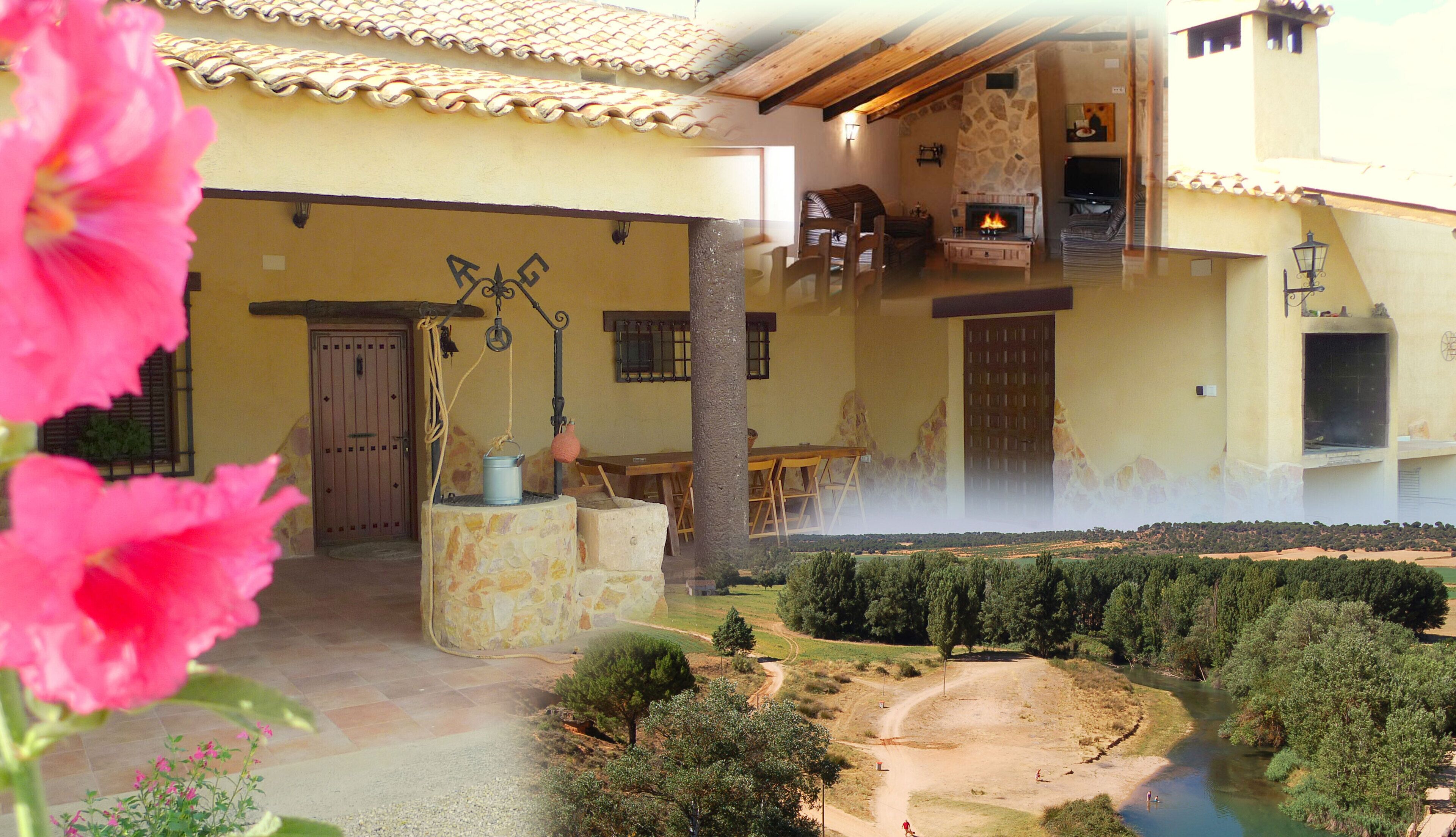 Casa Flor Rural Cottage for 20 people