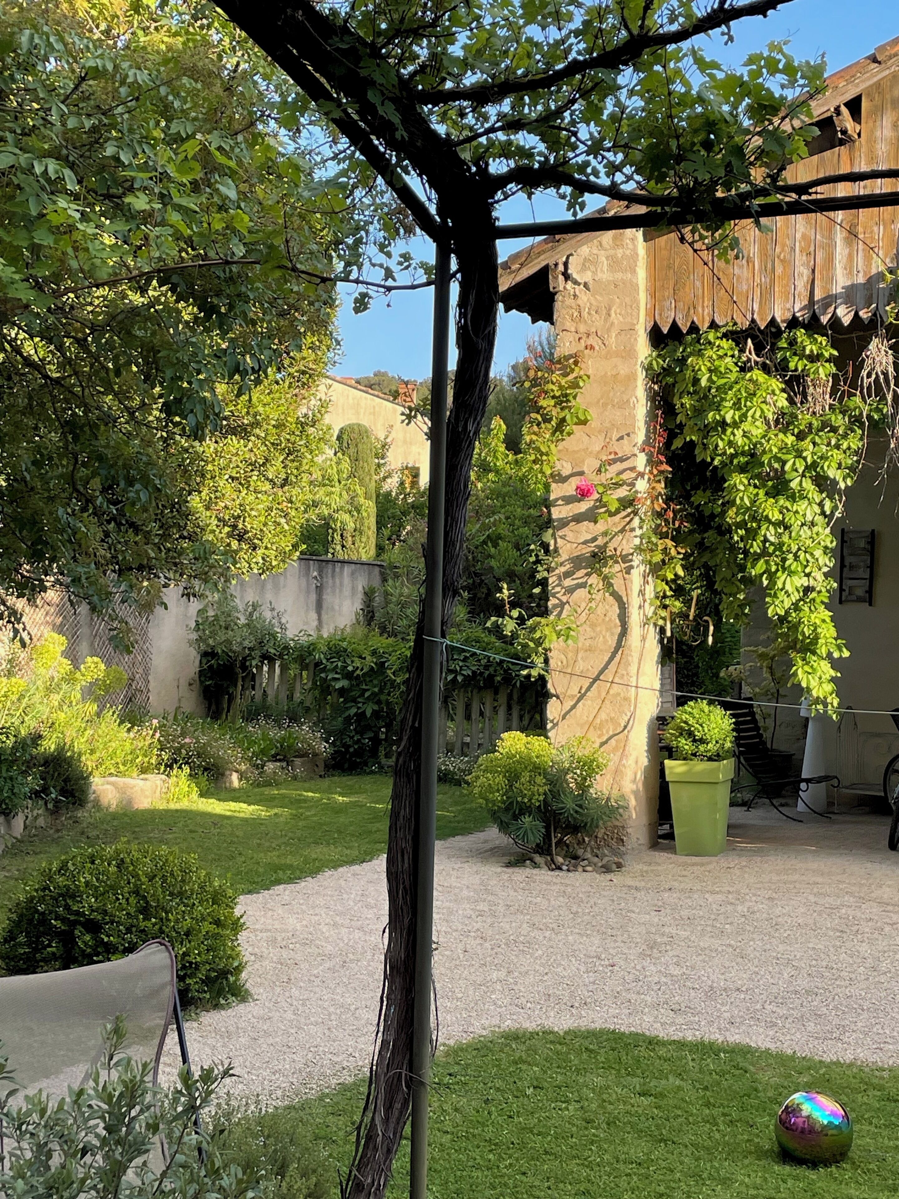 Enceinte de l’hébergement