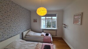 2 bedrooms, iron/ironing board, travel cot, free WiFi - Exceptional Luxury Apartment In 101 Reykjavik, The Centre Of Town
 (Reykjavik)