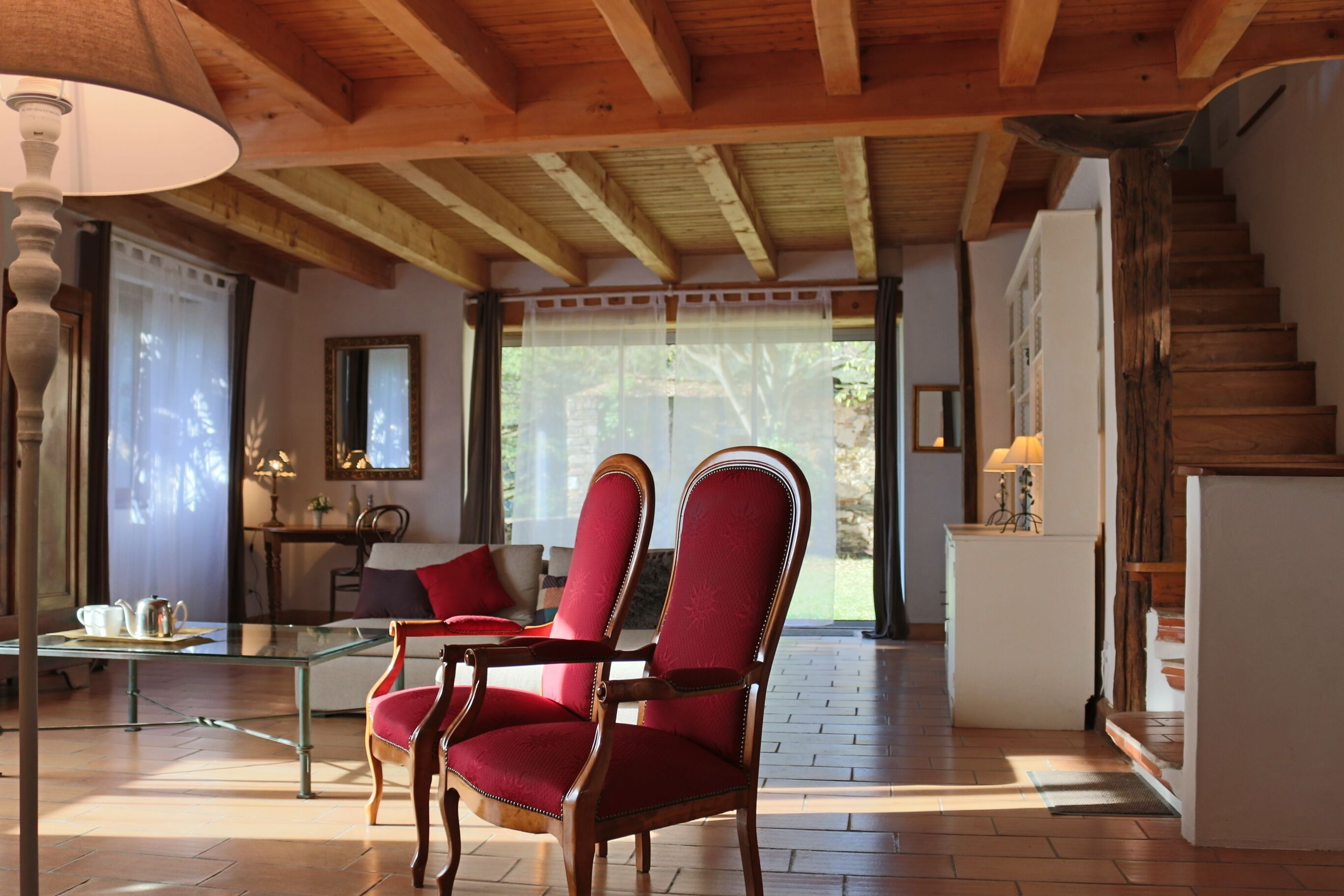 Large character cottage, nature, near swimming in the river