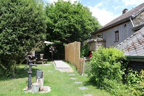 Jardines del alojamiento