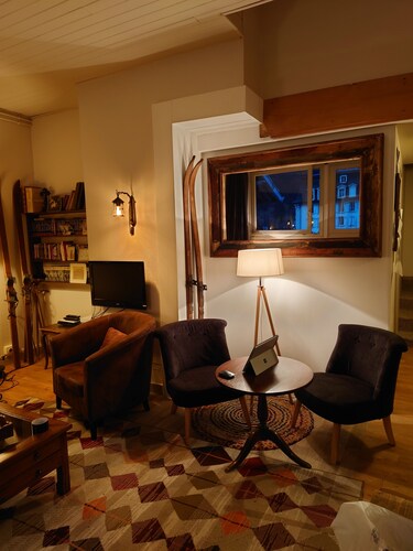 Villa Jules - Chamonix Town Center - Duplex Apartment with fastastic views
