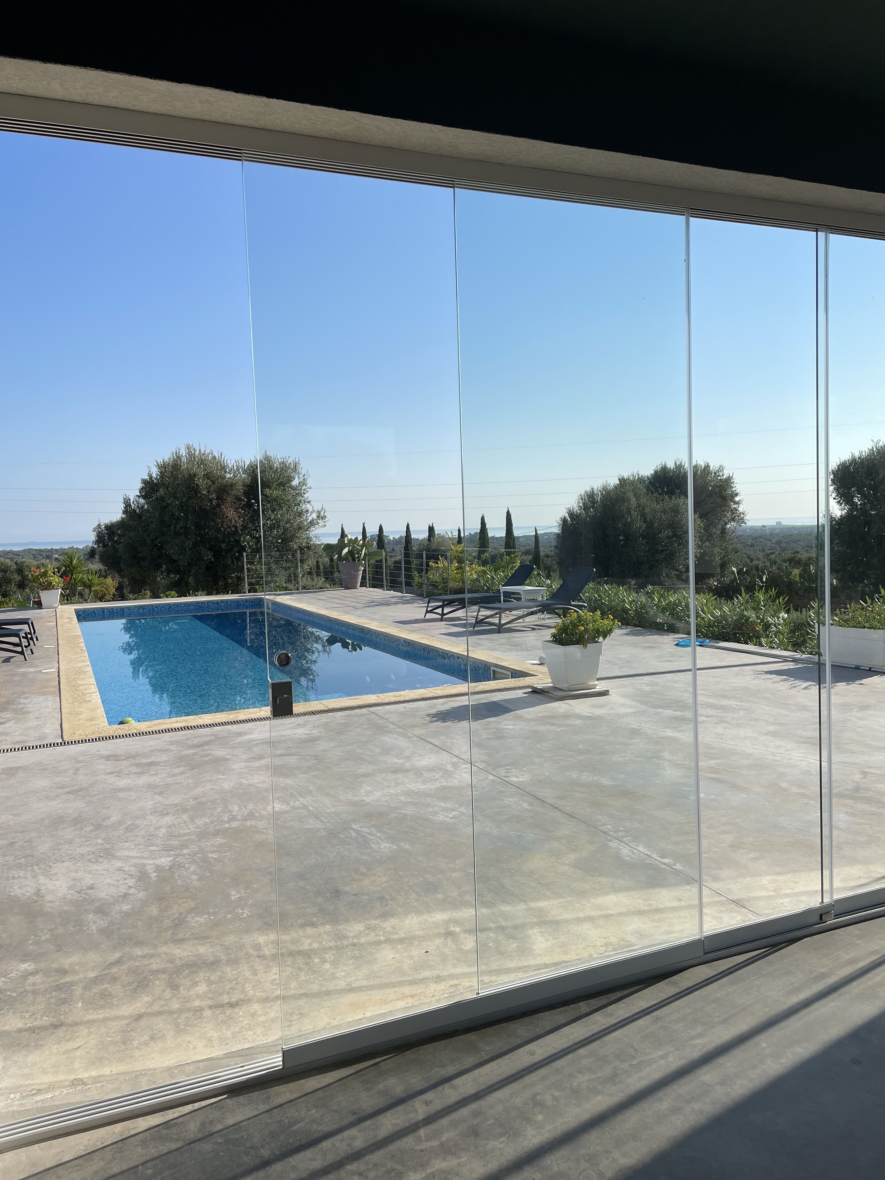 Piscine extérieure