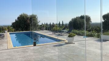 Piscine extérieure
