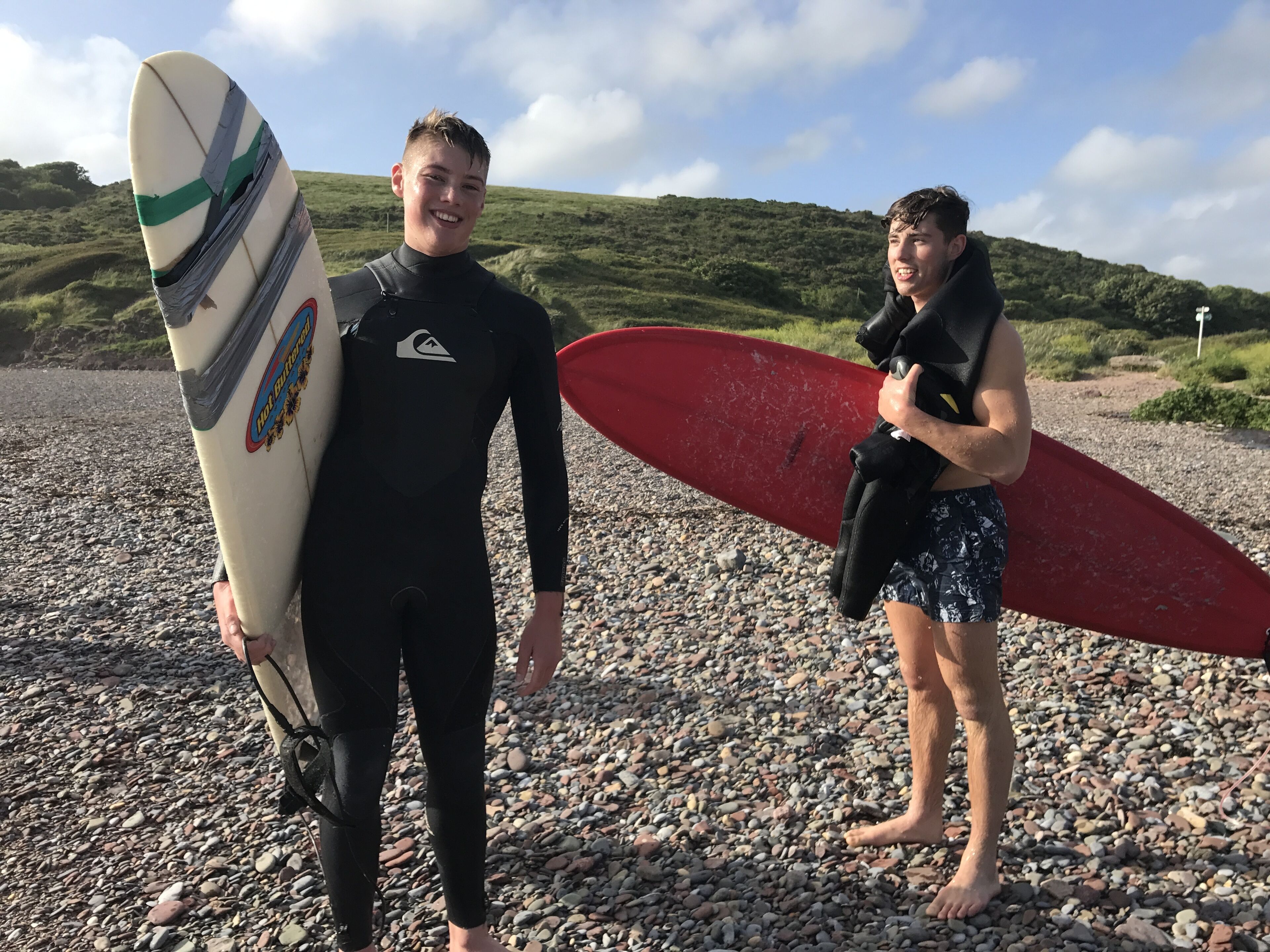Try surfing, coasteering, fishing, stand up paddle boarding