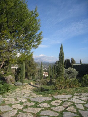 Property grounds - LUXURY APARTMENT CALM GARDEN COURSE MIRABEAU (Aix-En-Provence)