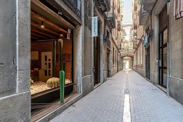 Detall de l'exterior