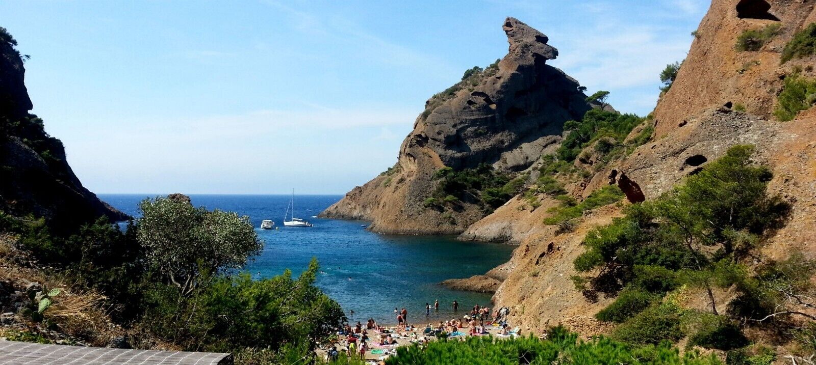 Calanque de Figuerolles
Figuerolles creek
