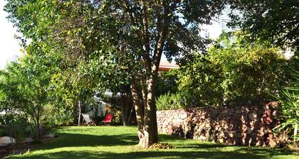 2 bedroom townhouse with roof terace and garden in the historic centre of Silves