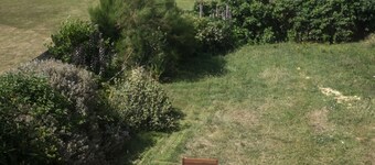 Krabbenhäuschen: Freistehendes Haus mit Meerblick