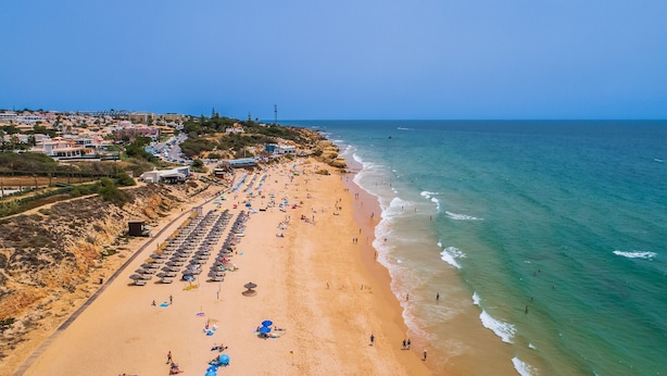Beach - Villa Farol OCV - Ocean Front (Galé)