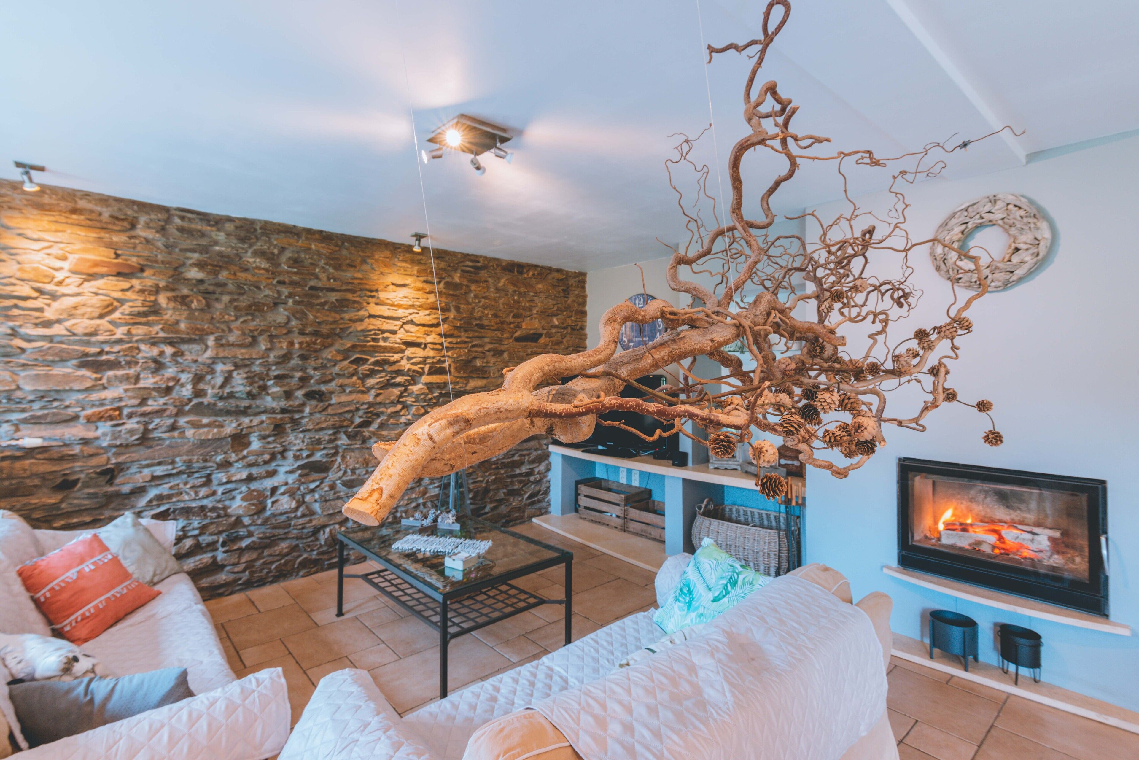 Holiday house 10-12 people. all comfort located as close to nature