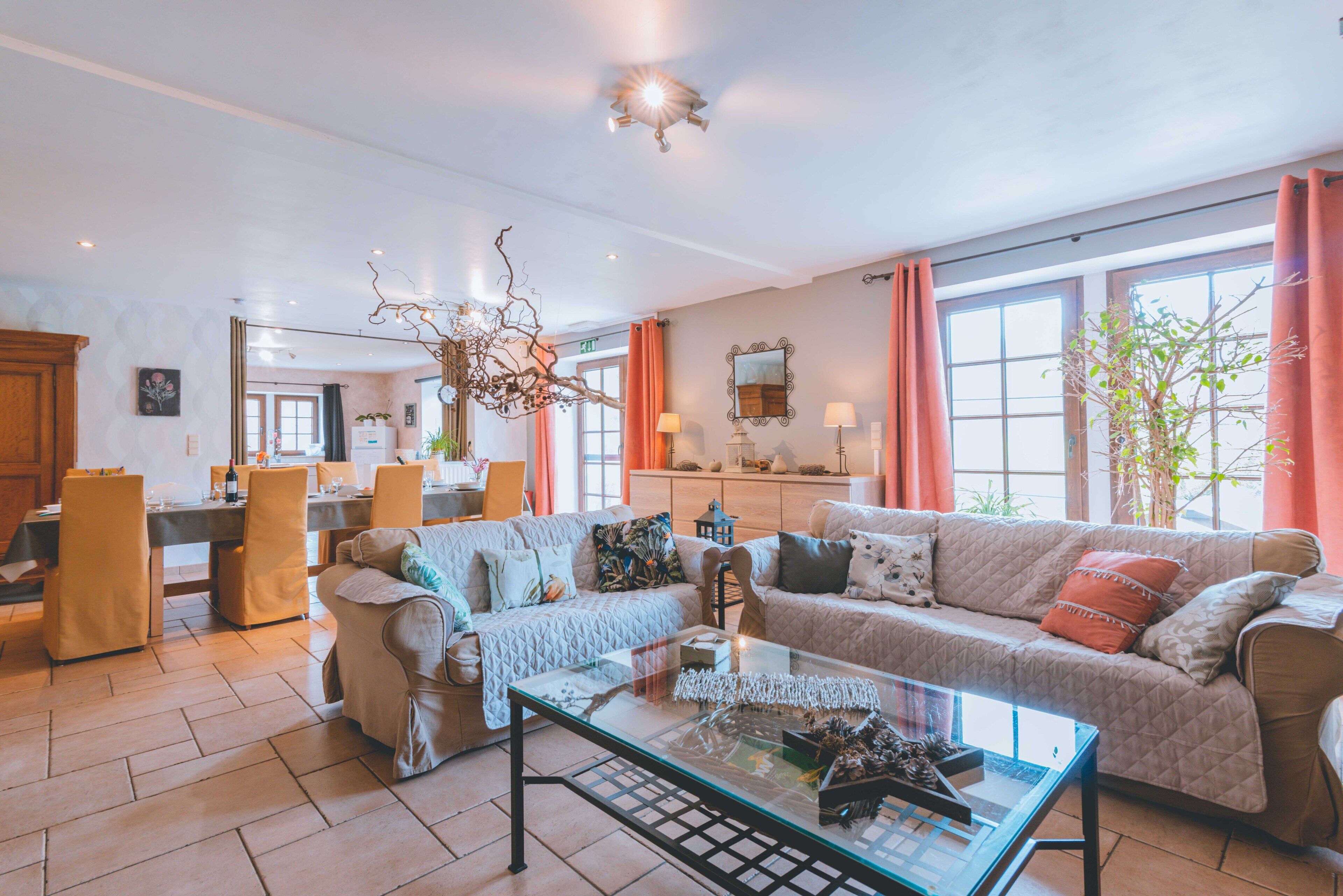 Holiday house 10-12 people. all comfort located as close to nature