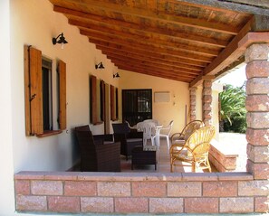 Restauration en plein air