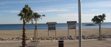 Nära stranden