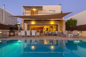 Una piscina climatizada