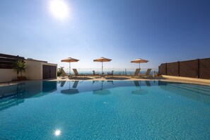 Una piscina climatizada