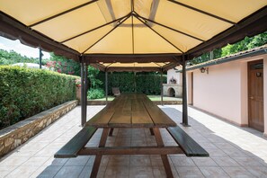 Servei de restauració a l'aire lliure